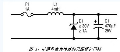 以簡(jiǎn)單性為特點(diǎn)的無源保護(hù)網(wǎng)絡(luò)