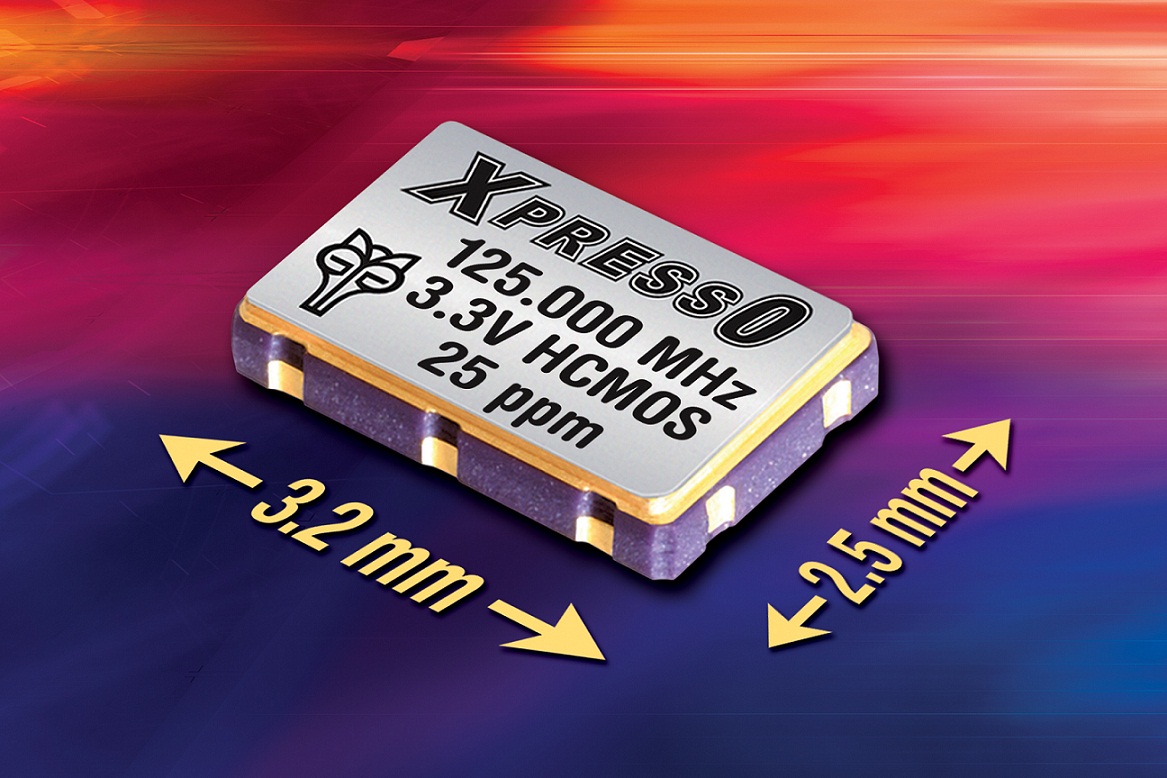 XpressO™ 振蕩器銷量超過2000萬件，市場需求繼續(xù)大幅增長