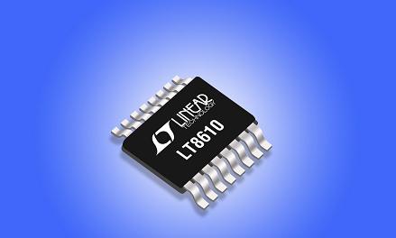 Linear 2.5A、42V降壓同步DC/DC轉(zhuǎn)換器以2.5µA 靜態(tài)電流提供 96% 效率