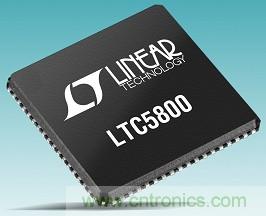 LTC5800 QFN 和 LTP5902 PCB 模塊經過 FCC、CE 和 IC