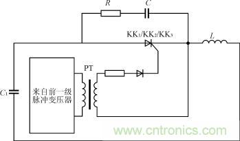KK1、KK2、KK3觸發(fā)電路