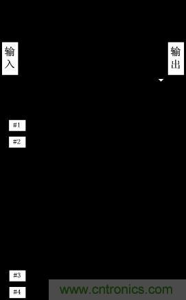 電容、MOS管、光電耦合器的連接圖