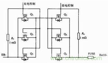 充、放電驅(qū)動(dòng)電路