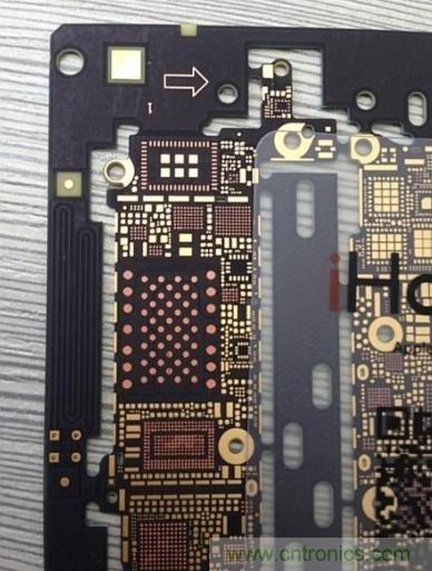 iPhone屏幕元件尺寸要變大？【附5S邏輯主版圖】