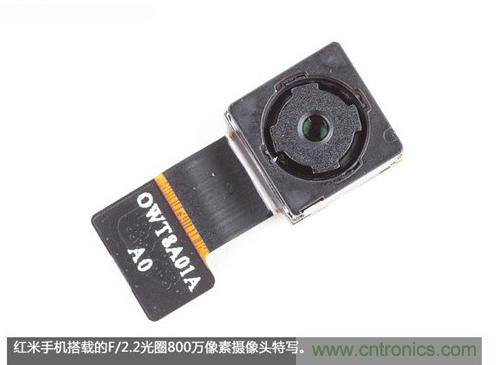 799元，看小米紅米手機(jī)內(nèi)部用什么零件？電子元件技術(shù)網(wǎng)