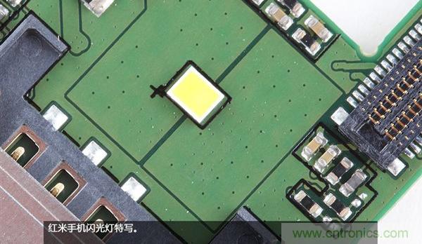 799元，看小米紅米手機(jī)內(nèi)部用什么零件？電子元件技術(shù)網(wǎng)