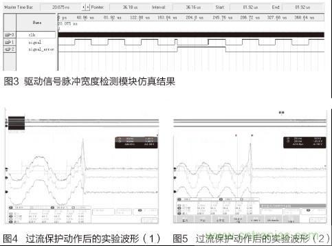IGBT功率放大電路保護(hù)方法：圖3、4、5