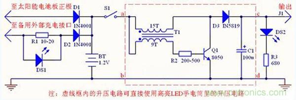 微型太陽(yáng)能供電板DIY，給手電筒收音機(jī)供電