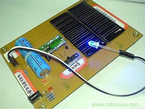 微型太陽(yáng)能供電板DIY，給手電筒收音機(jī)供電