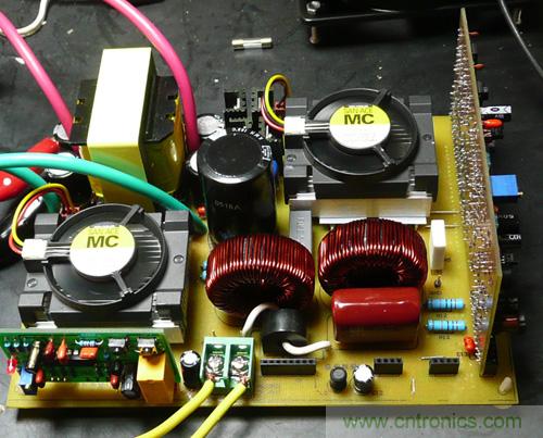 爆600W正弦波逆變器制作全流程，附完整PCB資料