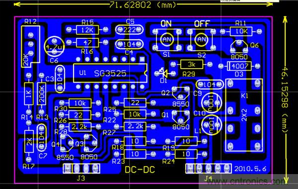 爆600W正弦波逆變器制作全流程，附完整PCB資料