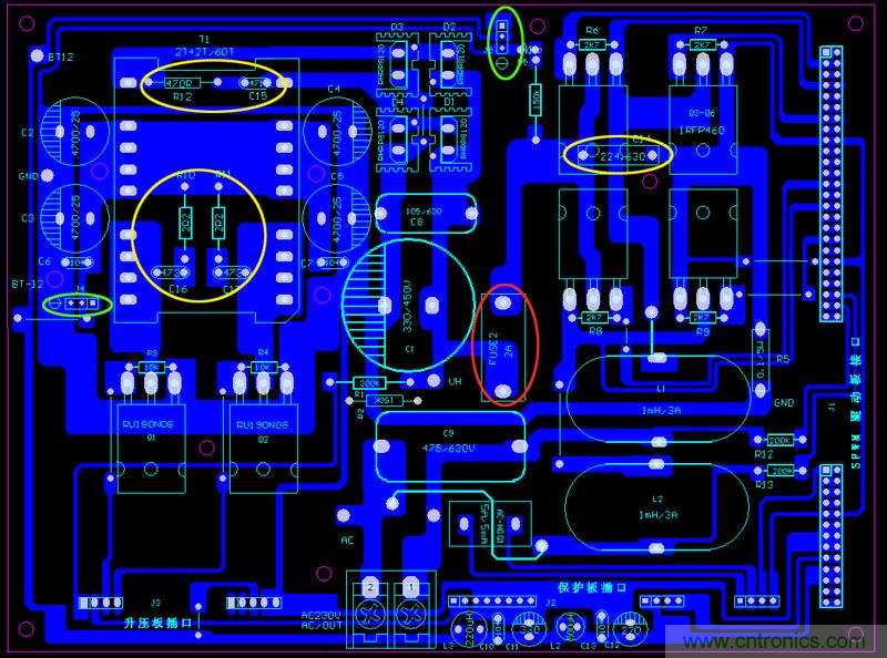 爆600W正弦波逆變器制作全流程，附完整PCB資料