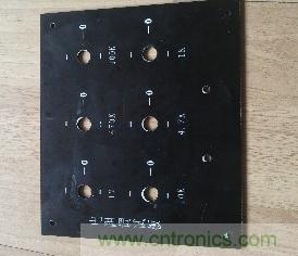 自制電阻調(diào)試板，你一定用得到！電子元件技術(shù)網(wǎng)