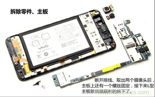 全球最??！5.75mm Hi-Fi手機(jī)vivo X3真機(jī)拆解