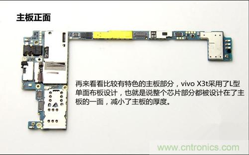 全球最?。?.75mm Hi-Fi手機(jī)vivo X3真機(jī)拆解