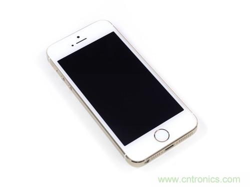 土豪金iPhone 5S拆解：內部結構升級，維修難度增加