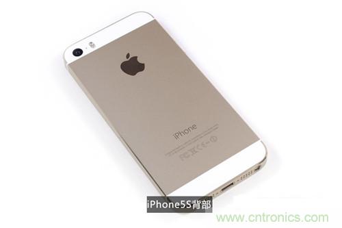 土豪金iPhone 5S拆解：內部結構升級，維修難度增加