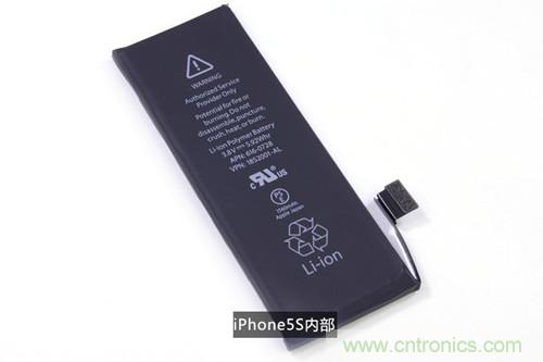 土豪金iPhone 5S拆解：內部結構升級，維修難度增加