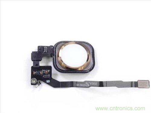 土豪金iPhone 5S拆解：內部結構升級，維修難度增加