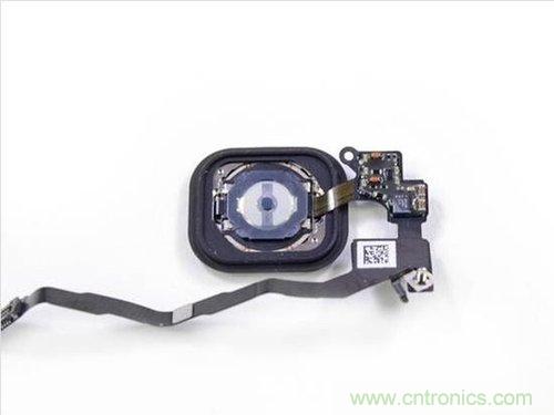 土豪金iPhone 5S拆解：內部結構升級，維修難度增加