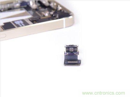 土豪金iPhone 5S拆解：內部結構升級，維修難度增加