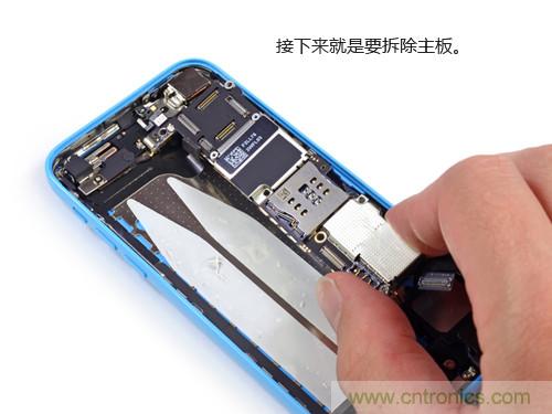 內(nèi)部能否出“彩”？“五彩機(jī)身”iPhone 5C拆解揭秘