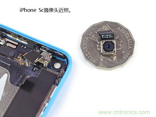 內(nèi)部能否出“彩”？“五彩機(jī)身”iPhone 5C拆解揭秘