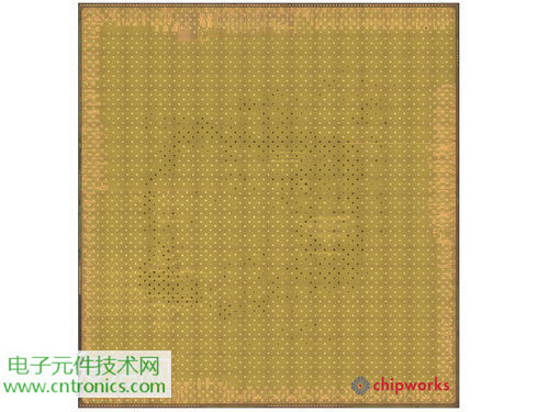 iPhone 5S芯片級拆解，顯微鏡下的A7處理器揭秘