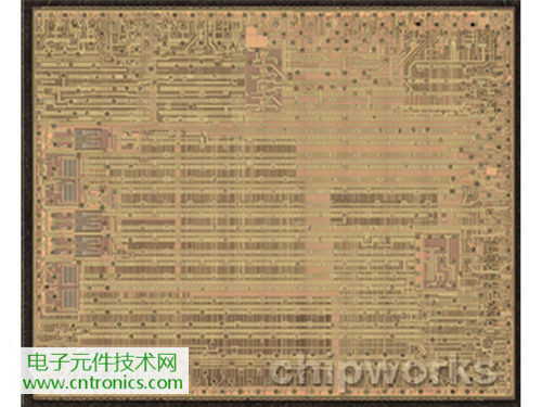 iPhone 5S芯片級拆解，顯微鏡下的A7處理器揭秘