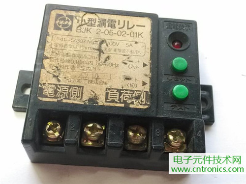 漏電保護器拆解：結(jié)構(gòu)有差異，做工不錯