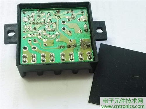 漏電保護器拆解：結(jié)構(gòu)有差異，做工不錯