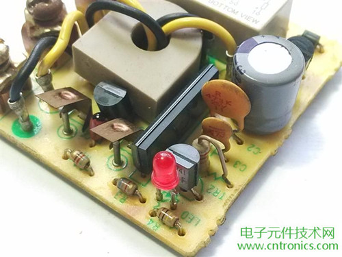 漏電保護器拆解：結(jié)構(gòu)有差異，做工不錯