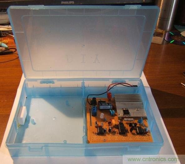 DIY:手工打造智能無(wú)線(xiàn)供電臺(tái)燈