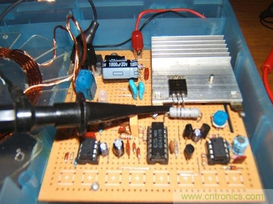 DIY:手工打造智能無(wú)線(xiàn)供電臺(tái)燈