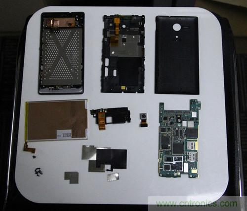 拆解4G新機索尼M35t：用料十足，易于維修