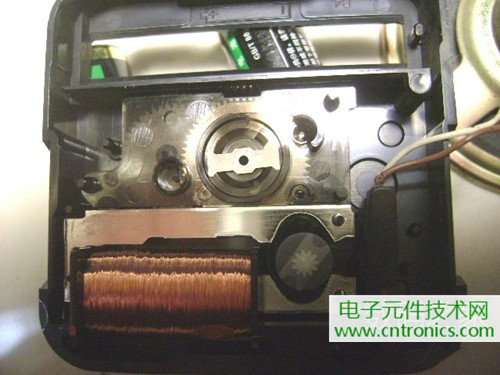 拆個老古董，日本精工石英電子掛鐘拆解