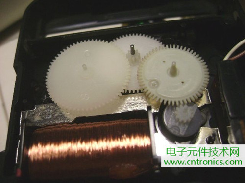 拆個老古董，日本精工石英電子掛鐘拆解
