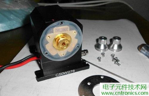 這貨一萬三？50W半導體激光模塊拆解