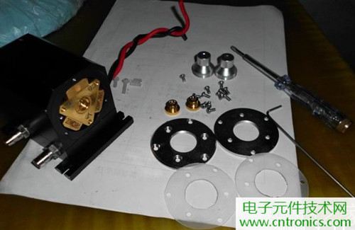這貨一萬三？50W半導體激光模塊拆解