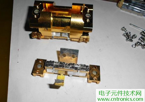 這貨一萬三？50W半導體激光模塊拆解