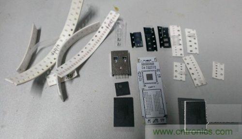 制作U盤全過程，由PCB做起