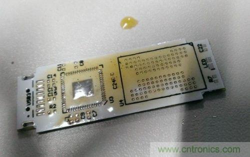 制作U盤全過程，由PCB做起