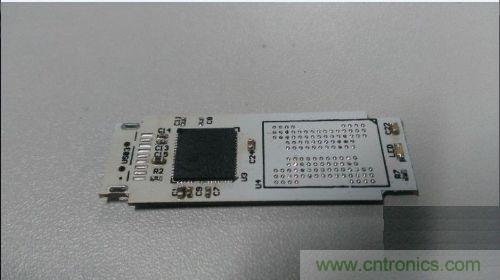 制作U盤全過程，由PCB做起