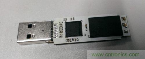 制作U盤全過程，由PCB做起