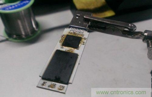 制作U盤全過程，由PCB做起