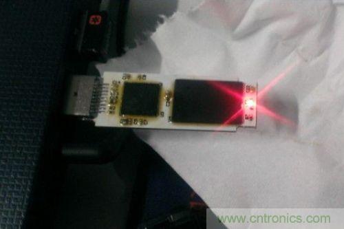 制作U盤全過程，由PCB做起