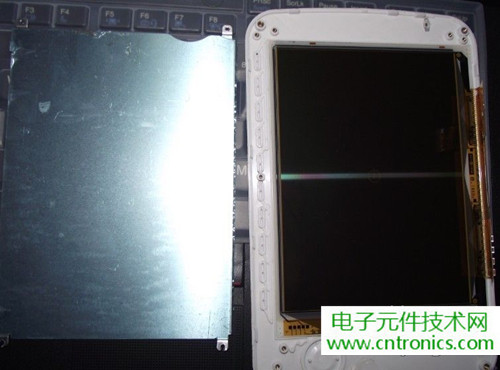 探秘電子紙！一款電紙書的電子墨水屏拆解