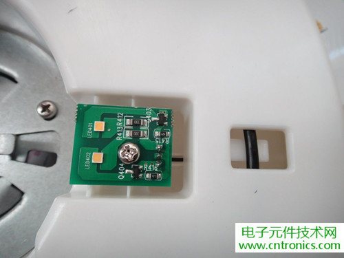 高端大氣上檔次！智能遙控調(diào)光LED吸頂燈拆解