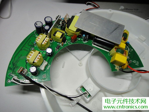 高端大氣上檔次！智能遙控調(diào)光LED吸頂燈拆解