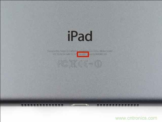 蘋果iPad mini 2拆解:維修難度也升級(jí)
